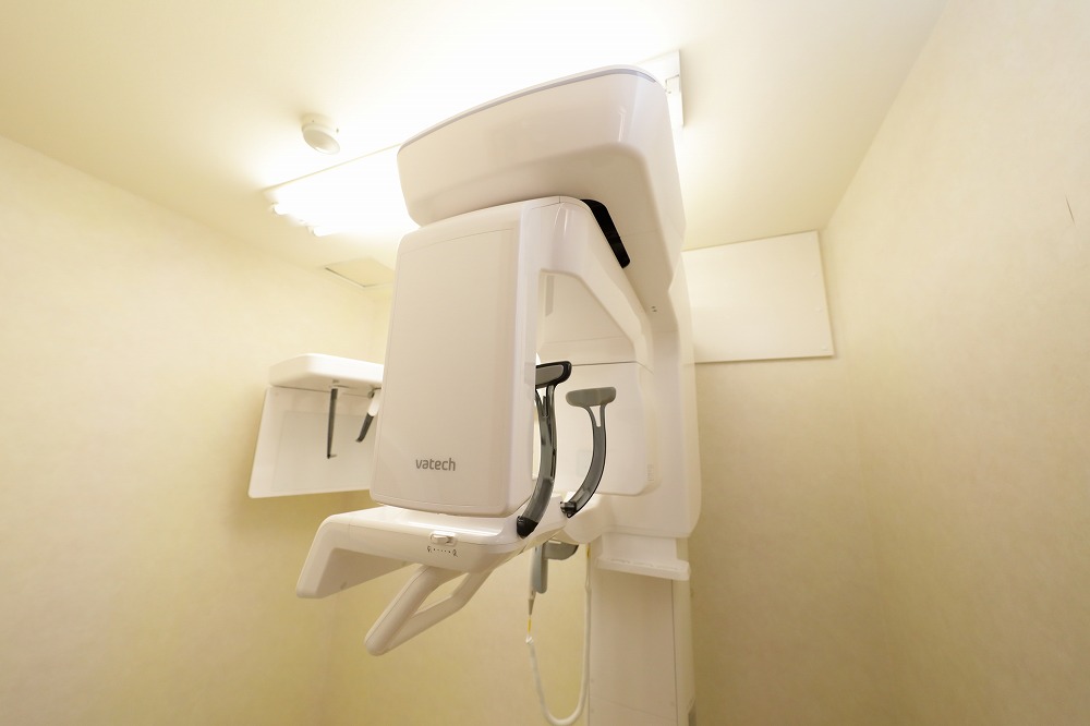 歯科用CT・セファロレントゲンを使用した質の高い診断